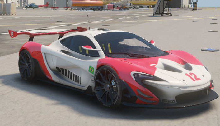 McLaren P1 GTR